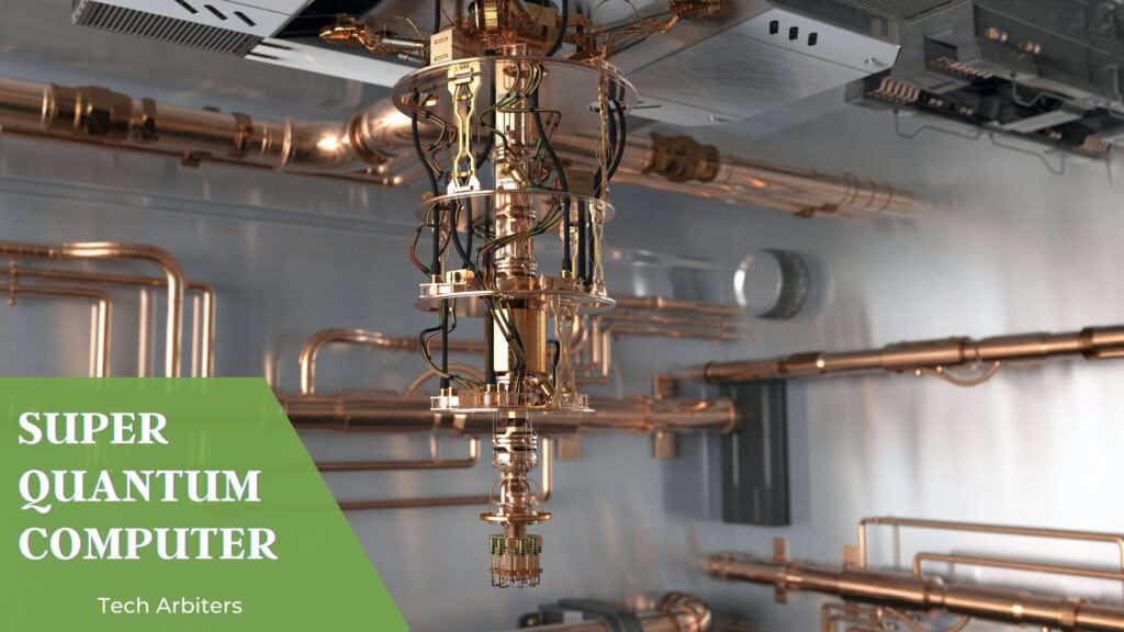 Super Quantum Computer