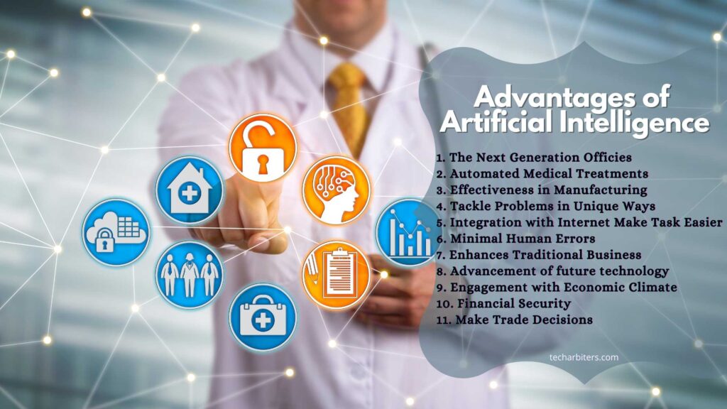 Advantages of Artificial Intelligence