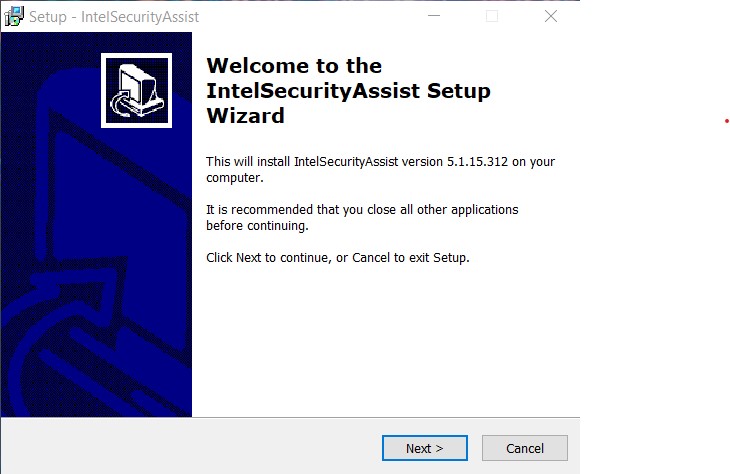 Intel Security Assist Download or Install