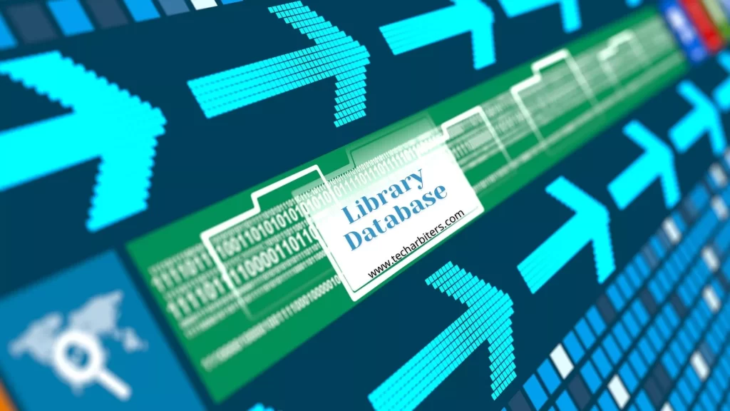 What is library Database?