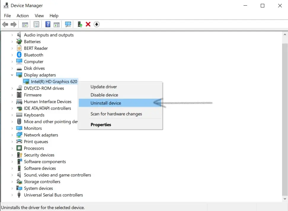 Reinstall Graphics Card Driver to fix error 0x0 0x0 - Tech Arbiters