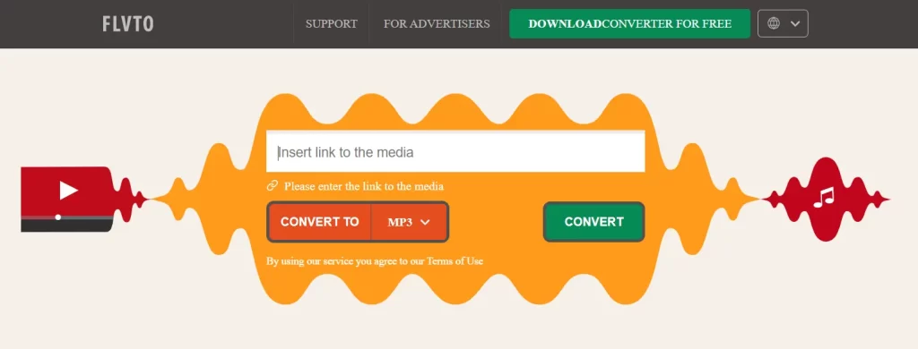 FLVTO YouTube to MP3 Converte