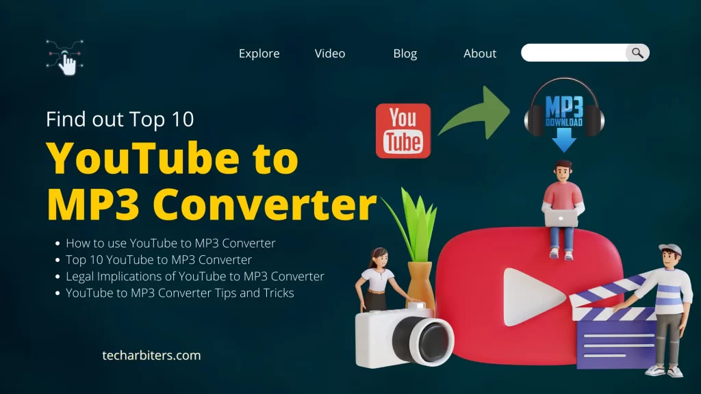 Top 10 YouTube to MP3 Converter