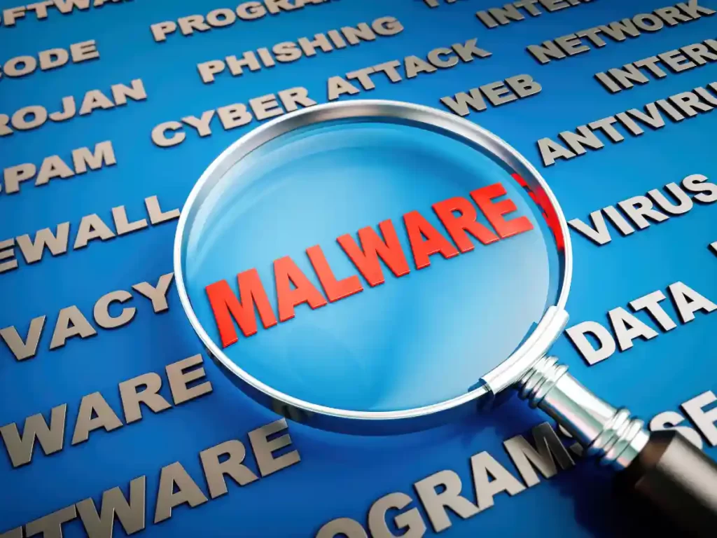 Check for Malware to fix the error, Your IP Has Been Temporarily Blocked