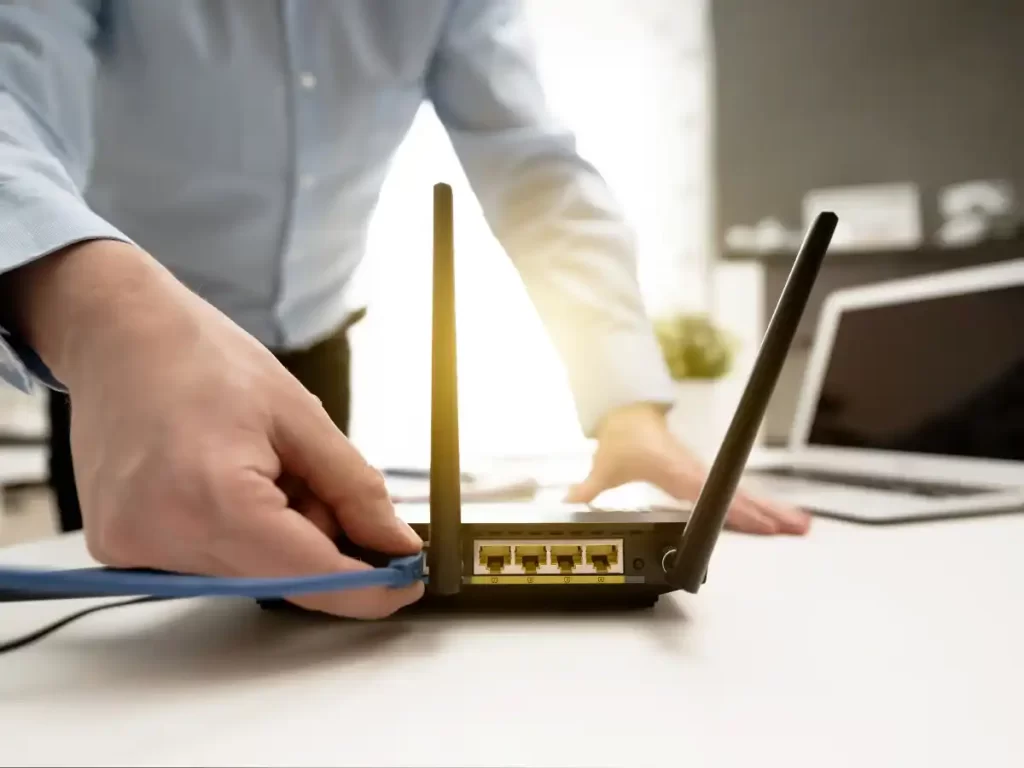 Restart your router to fix the error, Your IP Has Been Temporarily Blocked