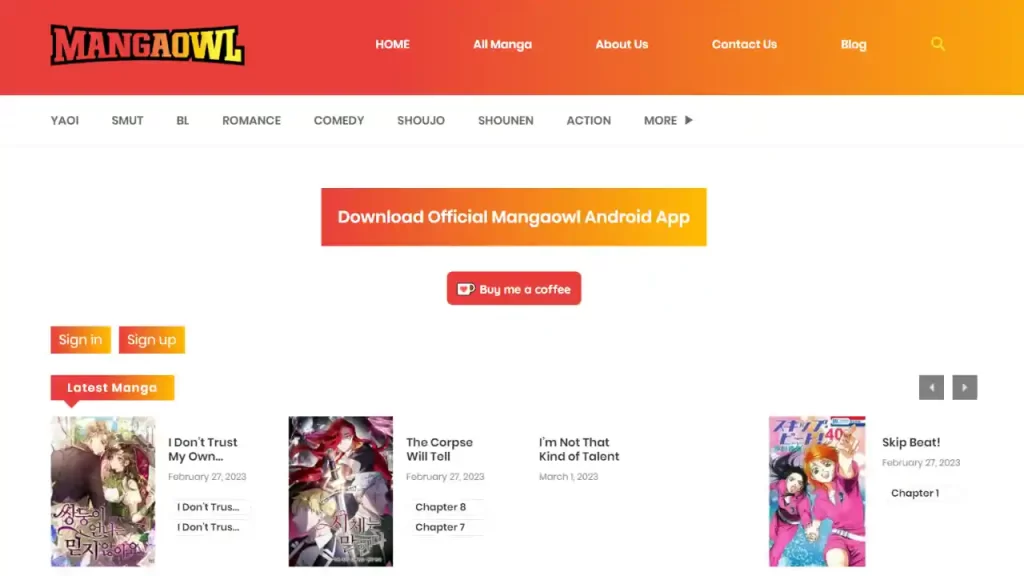 Mangasee Madness: MangaOwl