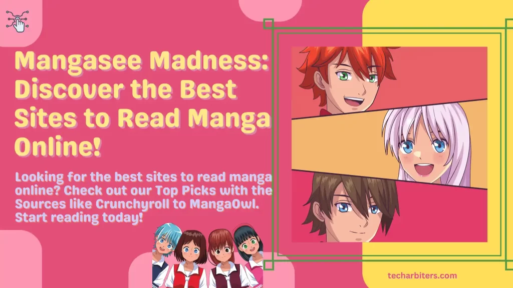 Mangasee Madness: Discover the Best Sites to Read Manga!