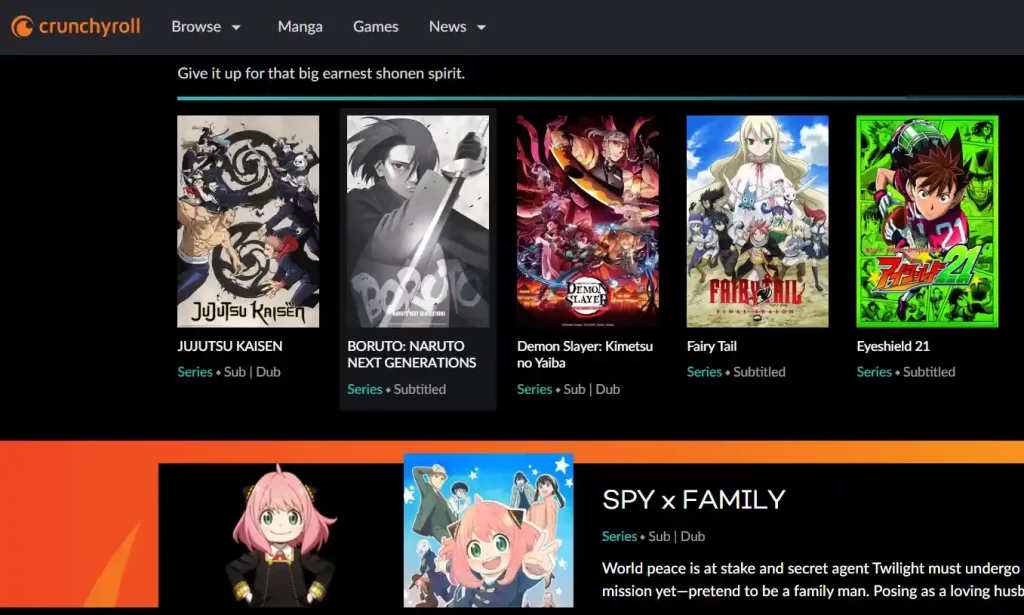 Mangasee Madness: Crunchyroll